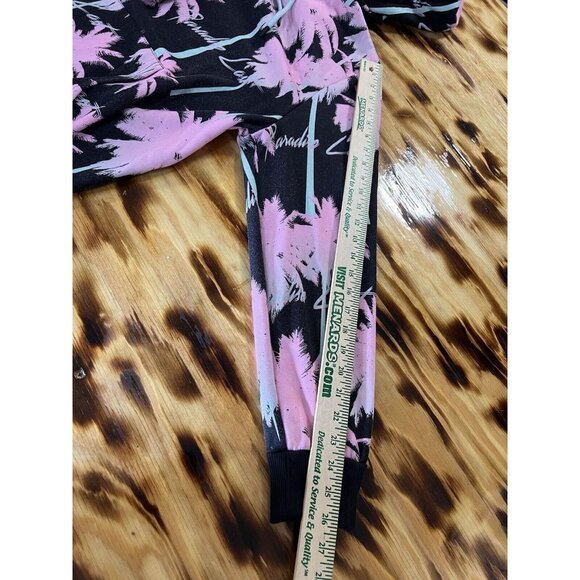 Conspiracy by Wesc Paradise Lost Multicolor Hoodie Mens Measured Neon Streetwear - Picture 10 of 14